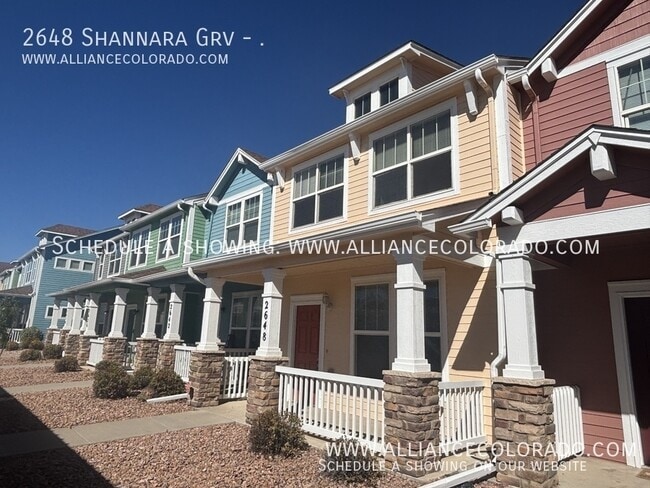 2648 Shannara Grove in Colorado Springs, CO - Building Photo - Building Photo