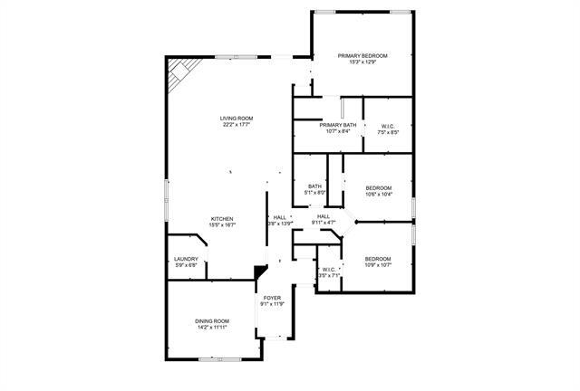 14025 Tanglebrush Trail in Haslet, TX - Building Photo