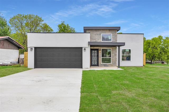 206 Gilmer St in Rice, TX - Building Photo