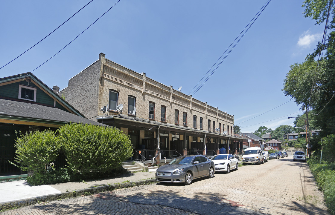 7709-7721 Stanton Ave in Pittsburgh, PA - Foto de edificio