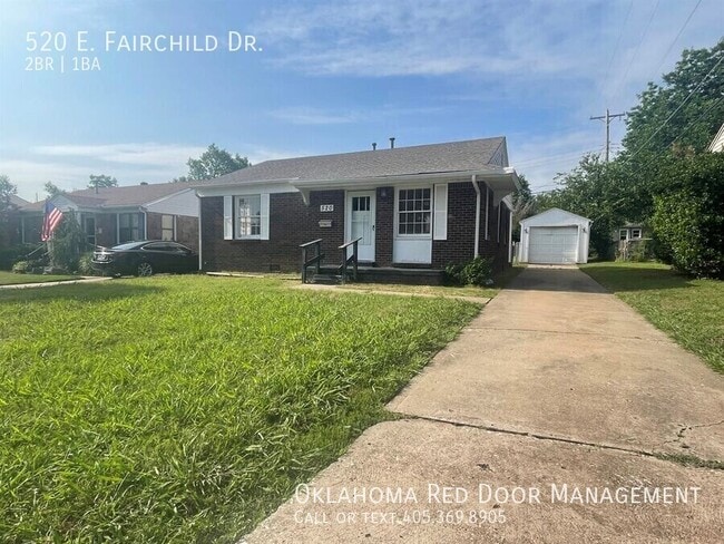 property at 520 E Fairchild Dr