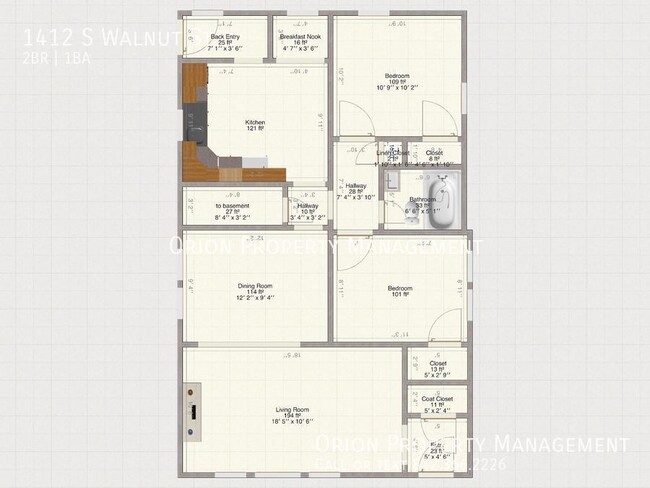 1412 S Walnut St in Bloomington, IN - Building Photo - Building Photo