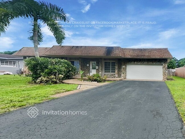 property at 7521 NW 13th Ct