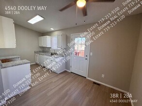 4540 Dooley Way in Colorado Springs, CO - Building Photo - Building Photo