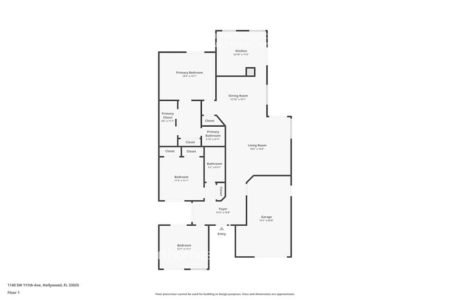 1140 SW 111th Ave in Pembroke Pines, FL - Building Photo - Building Photo