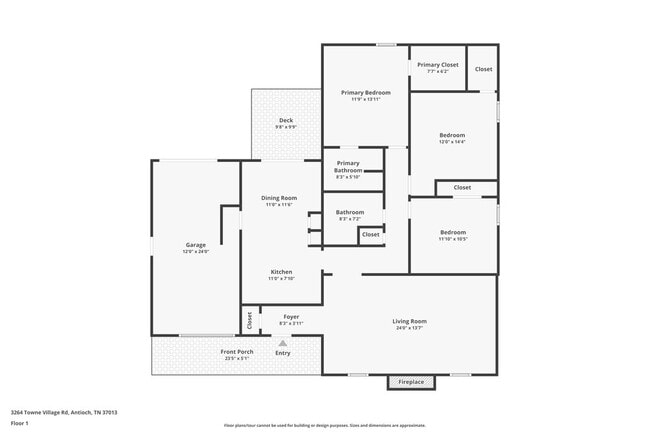 3264 Towne Village Rd in Nashville, TN - Foto de edificio - Building Photo