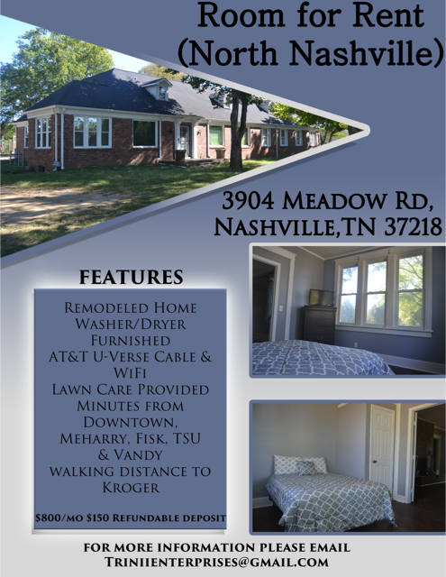 3904 Meadow Road, Unit 7 in Nashville, TN - Building Photo