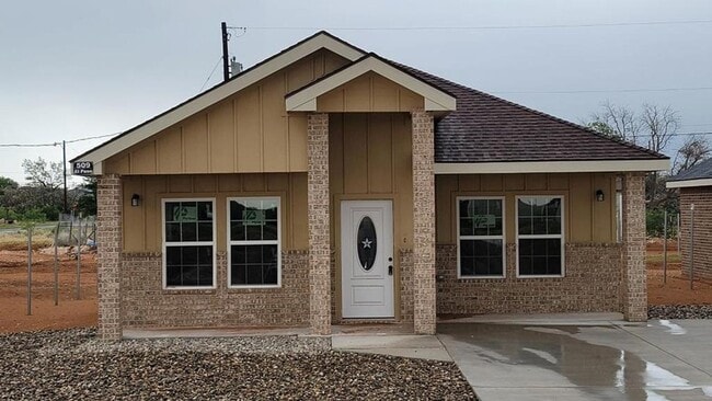 property at 509 El Paso Ave