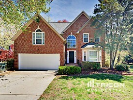 1112 Thoroughbred Ln in Concord, NC - Building Photo