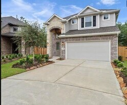 7912 Spring Run Dr in Magnolia, TX - Building Photo