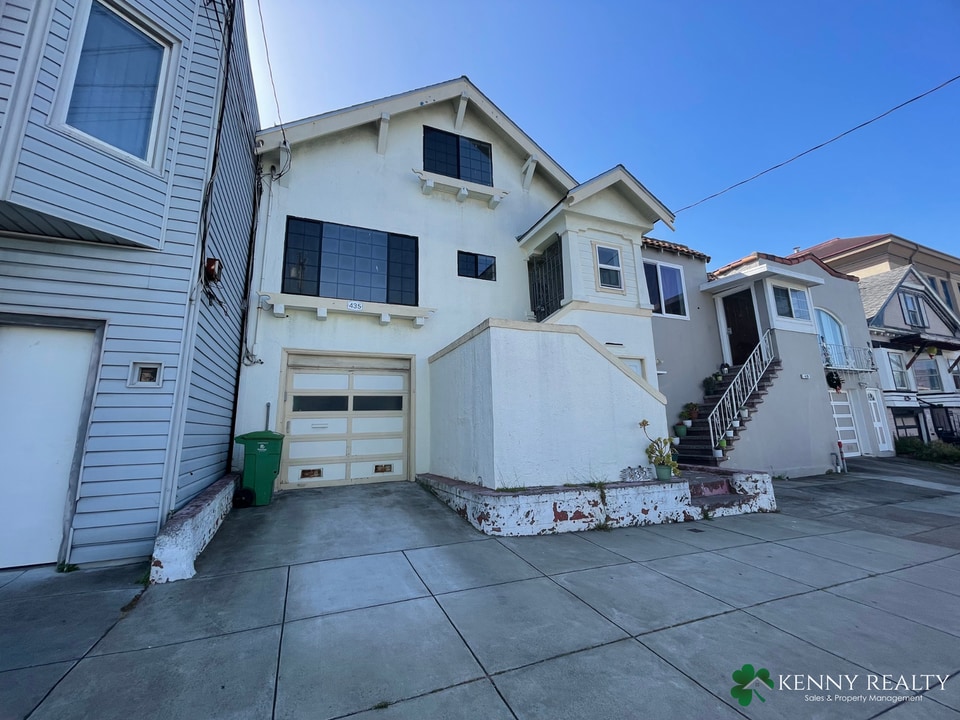 435 Athens St in San Francisco, CA - Building Photo