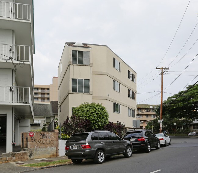 1626 Piikoi St in Honolulu, HI - Building Photo - Building Photo