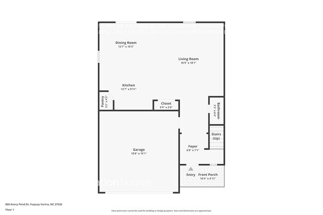 860 Avery Pond Dr in Fuquay Varina, NC - Foto de edificio - Building Photo