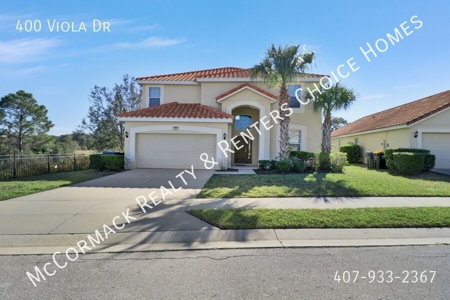 400 Viola Dr in Davenport, FL - Building Photo