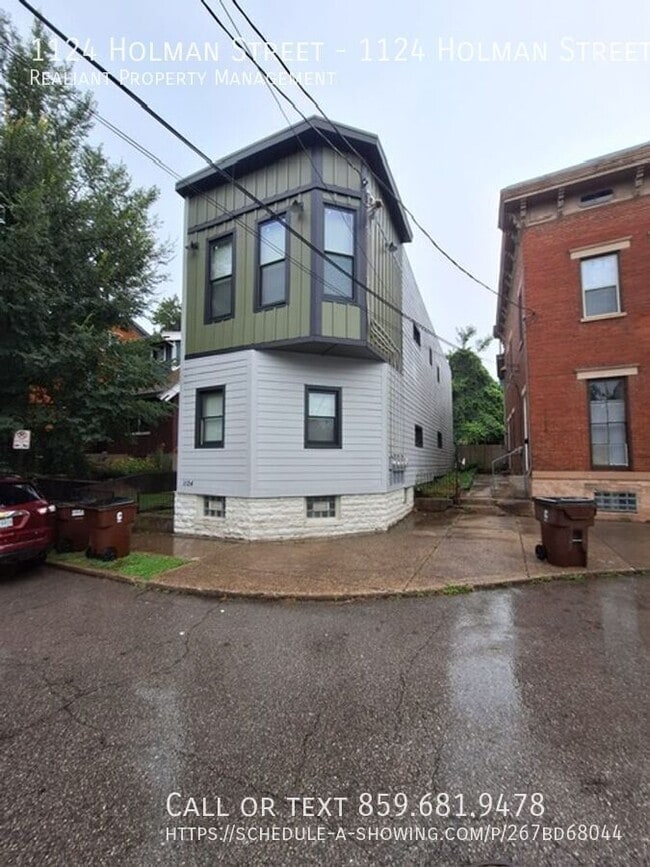 property at 1124 Holman St