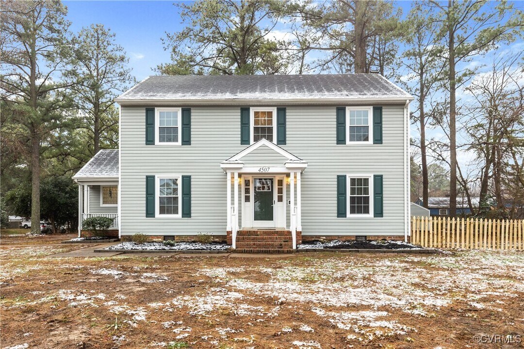 4507 Kingsland Rd in Richmond, VA - Building Photo