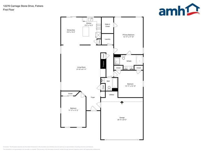 12276 Carriage Stone Dr in Fishers, IN - Foto de edificio - Building Photo