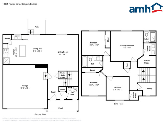 10921 Rowley Dr in Colorado Springs, CO - Building Photo - Building Photo