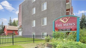The Mews in Prince Albert, SK - Building Photo