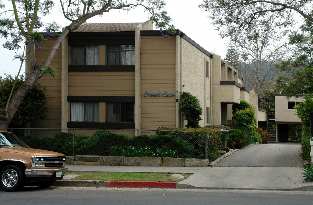 Creek View in Santa Barbara, CA - Building Photo