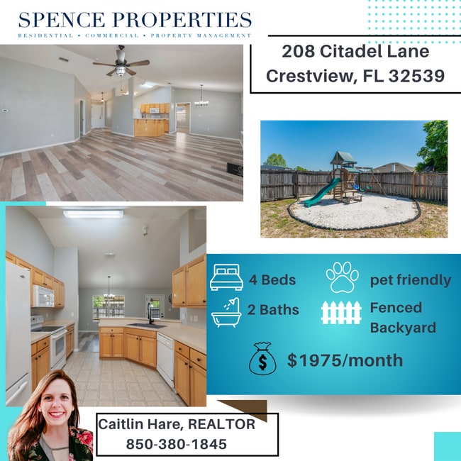 property at 208 Citadel Ln