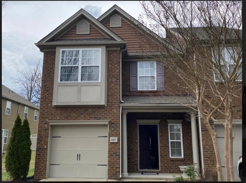 1507 Hamden Dr in Nashville, TN - Building Photo
