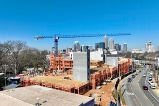 MAA Plaza Midwood in Charlotte, NC - Building Photo