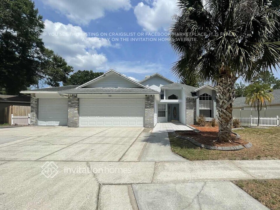 1840 Candlestick Ct in Lutz, FL - Building Photo