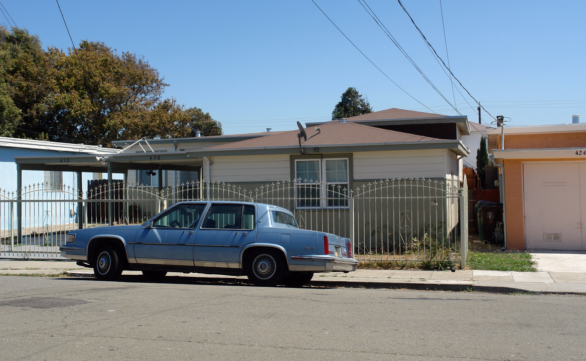 430 32nd St in Richmond, CA - Foto de edificio