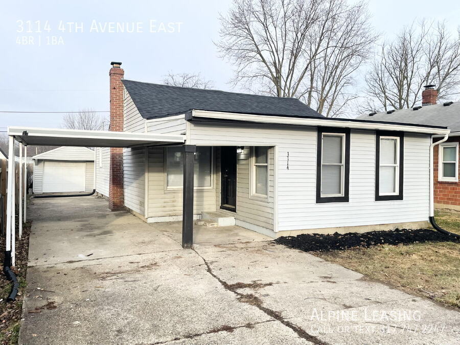 3114 4th Ave E in Indianapolis, IN - Building Photo