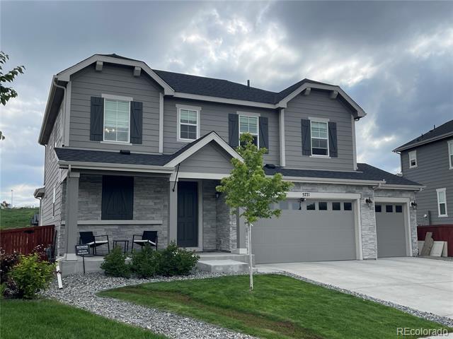 property at 5771 S Flat Rock Way