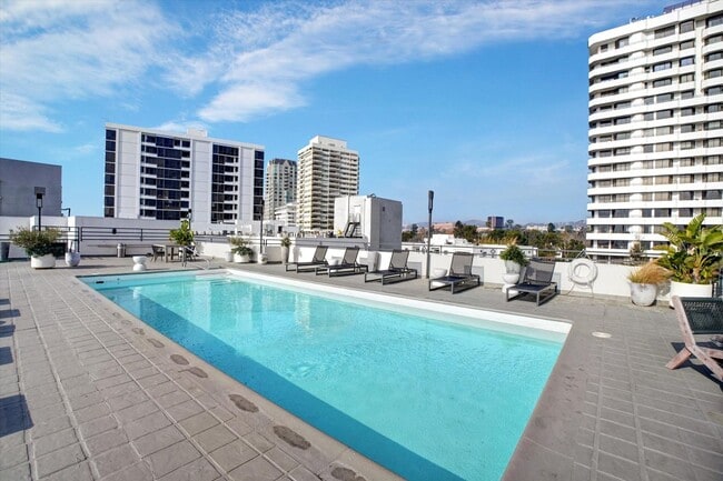 property at 10600 Wilshire Blvd