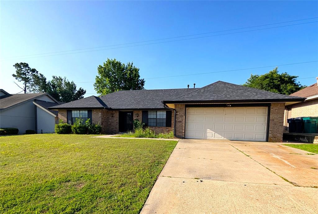 7420 NW 101st St in Oklahoma City, OK - Building Photo