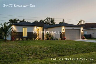 24473 SW Kingsway Cir in Punta Gorda, FL - Foto de edificio - Building Photo