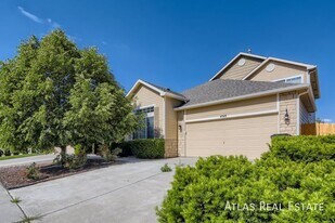 4918 Gami Way in Colorado Springs, CO - Building Photo