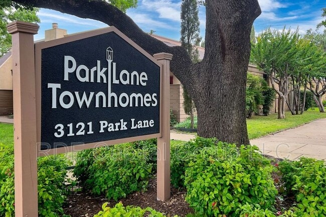 property at 3121 Park Ln