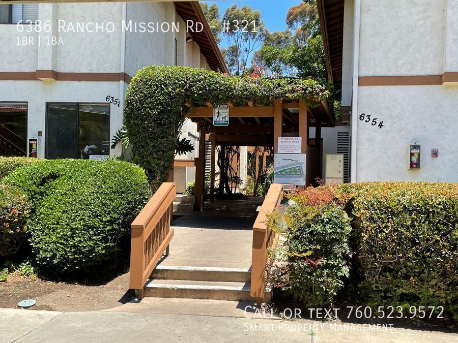 6386 Rancho Mission Rd-Unit -#321 in San Diego, CA - Building Photo