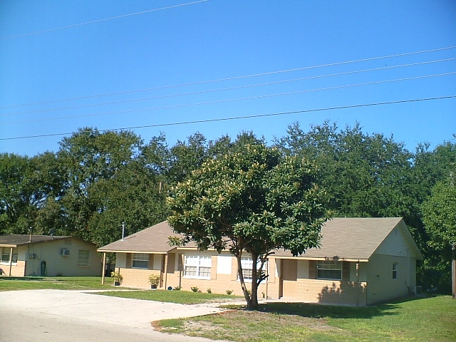 Lake Burrell Duplexes in Lutz, FL - Building Photo