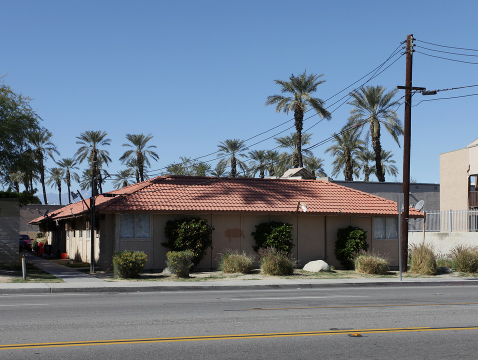 Jackson Street Apartments in Indio, CA - Building Photo