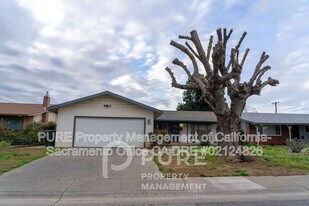 9152 Cecile Way in Sacramento, CA - Building Photo