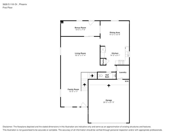 5628 S 11th Dr in Phoenix, AZ - Building Photo - Building Photo