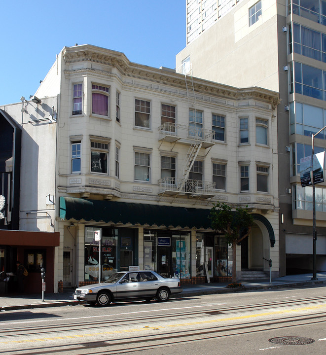 1621-1633 California St in San Francisco, CA - Foto de edificio