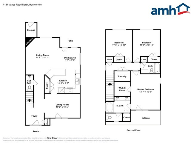 4134 Vance Rd N in Huntersville, NC - Foto de edificio - Building Photo