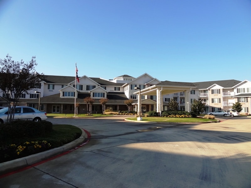 Solstice Senior Living at Grapevine in Grapevine, TX - Foto de edificio