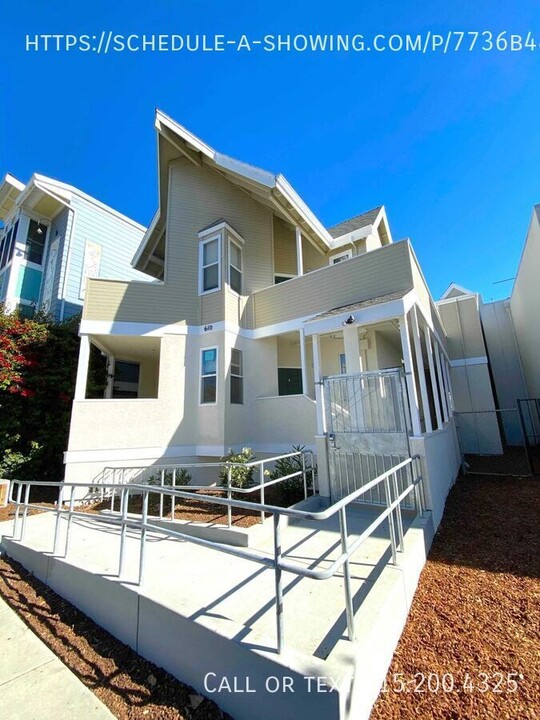 610 Pacific Ave in Santa Cruz, CA - Building Photo