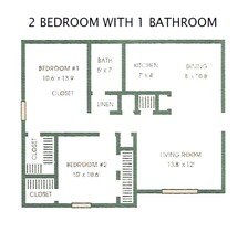 Summerchase Apartments in Van Buren, AR - Building Photo - Floor Plan