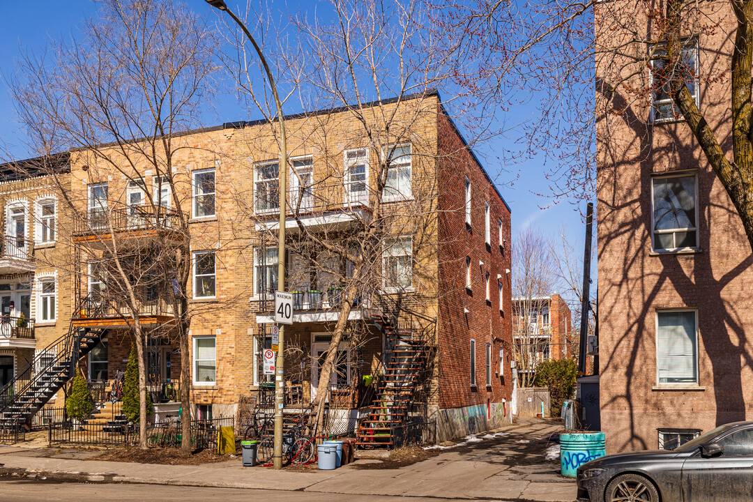 5129 De Lorimier Av in Montréal, QC - Building Photo