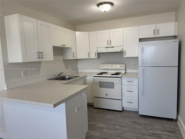 property at 7501 NE 2nd Ct
