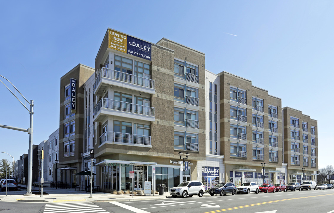 The Daley at Shady Grove in Rockville, MD - Building Photo