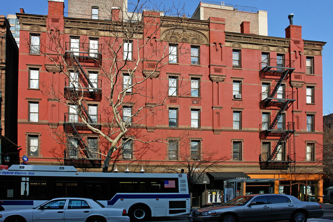 190-198 Columbus Ave in New York, NY - Foto de edificio - Building Photo